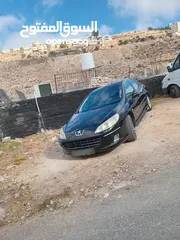  4 بيجو 407  للبيع