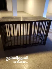  1 قفص كلاب حديد 50×70