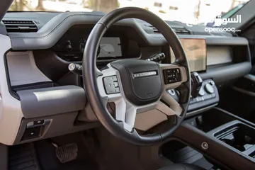  22 Land Rover Defender X dynamic 2023 black edition