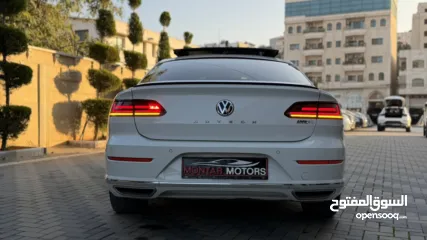  18 فولكس فاجن ارتيون Rline ترخيص 2020 محرك 2000 بنزين جير أوتوماتيك 190 حصان