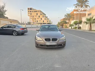  2 للبيع bmw 530i موديل 2005 . Full option  تسجيل تبييم الى شهر 11/2025 بحالة ممتازة بدون مشاكل . حساسا