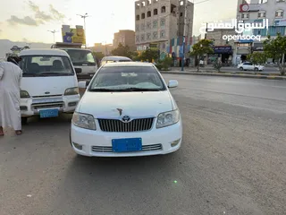  2 كورلا 2007 للبيع نظيف جدا