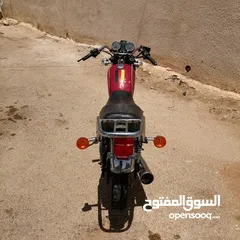  4 دراجه سزوكي جي ان 250cc الحجم الكبير