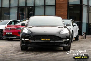  2 TESLA MODEL 3 LONG RANGE 2018 CLEAN TITLE  A فحص اوتوسكور