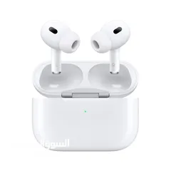  1 سماعات ابل ايربودز 2 wireless charging  اقل سعر بالمملكة case