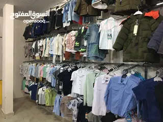  9 صالة ملابس اطفال للبيع