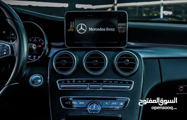  7 Mercedes-Benz C 300 Luxury  2016 Full Option