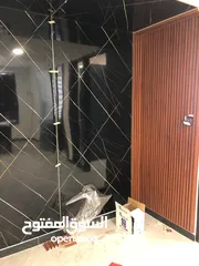  1 ألواح حائط PVC رخامي UV مقاومة للرطوبة والحرارة بقياس 280×122