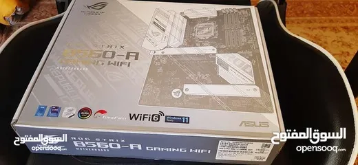  2 ASUS ROG Strix B560-A (WiFi 6) Intel B560 Gaming Motherboard