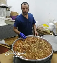  2 استعداد تام لتلبيه مناسباتكم مشغل حلويات الرمله