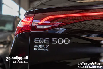  19 Mercedes EQE500 Suv 2024 4matic