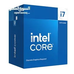  1 Intel Core i7-13700F