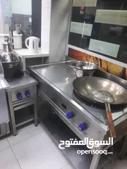  9 كفتيريا ومطعم لبيع أو مشاركة