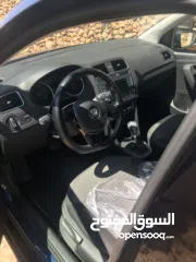  1 فلوكس فاجن بولو 2017 شبه جديد تسيير 2019  يد اولى