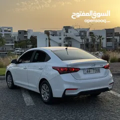  10 هيونداي اكسنت 2021 في حاله الوكاله