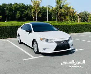  2 لكزس ES350 خليجي 2013