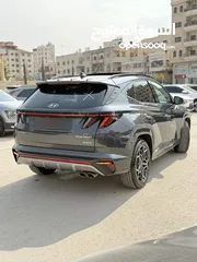  11 هونداي توسان NLine ترخيص 2022 محرك 1600 هايبرد plug in/يقطع على الشحنه 65 كيلو متر  271 حصان