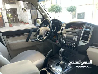  21 ميتسوبيشي باجيرو 2015 وارد الشركة