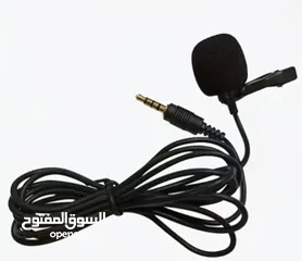  8 مايكروفون مع مشبك