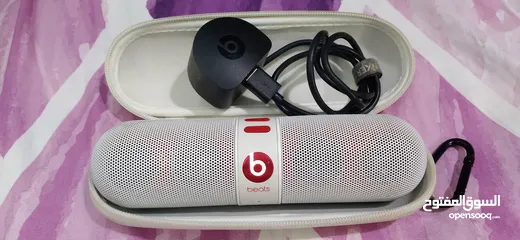  1 BEATSPILL BLUETOTH SPKR WHITE