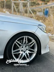  16 Mercedes E350 AMG