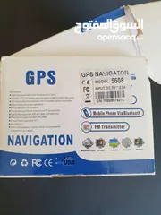  6 جهاز GPS ملاحة احترافي بشاشة لمس عالية الدقة (800×480) مزود بتلفزيون رقمي