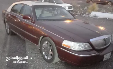  6 لينكولن كارتير 2003 نظيف جدأ