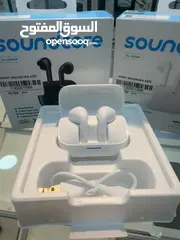  5 سماعة Anker k20i مكفولة 18 شهر تعمل حتى 36 ساعه صوت قوي الصوت مكالمه معززه بالذكاء الاصطناعي