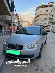  2 هونداي اكسنت 2008