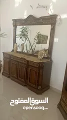  3 غرفة سفرة موديل كلاسيكي راقي مكونة من 3 قطع للبيع