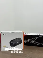  3 Sony FDR-AX43 4K Handycam كيمرا فيديو