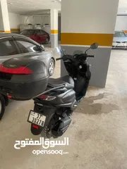  4 سكوتر سوزوكي 2022 للبيع