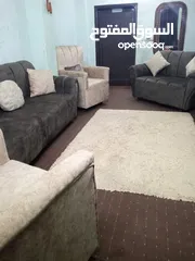  1 طقم كنب شرحات  بحجم الدب