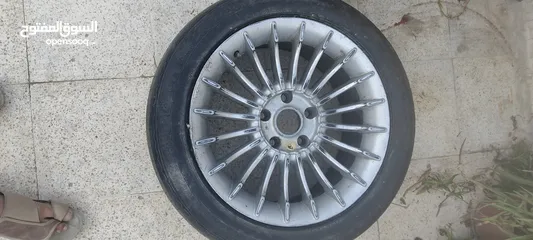  1 جنط البينا قياس 17مع كوشوكه