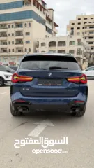  14 BMW x3 30e ترخيص   محرك 2000 هايبرد plug in/يقطع على الشحنه 43 كيلو متر  293 حصان
