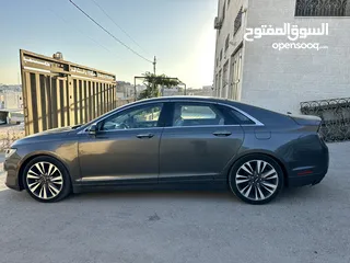  5 Lincoln mkz 2017