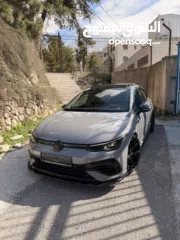  8 GOLF RLine // تعديل كامل اصلي R لون مميز  دهان شركة  رخصة و تامين لشهر 10  فل اضافات و زيادة