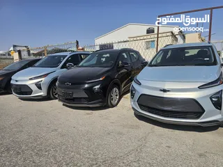  24 شيفروليه بولت EUV الحجم الكبير 2023 chevrolet bolt euv 2023 2022 صناعة أمريكيه وارد أمريكي