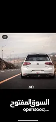  1 VW جولف Gtiفل ملغم+420hb