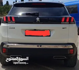  8 بيجو 3008 جي تي لاين 2020 فل مواصفات للبيع كاش أو بدل مع سيارات أخرى بحالة ممتازة