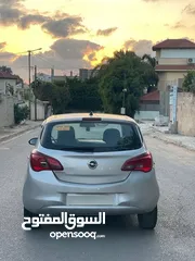  4 أوبل كورسا 2016 برخصه اصل أجار فحص نظيف