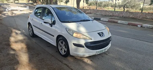  10 بيجو 207 مش 206موديل 2008-اتومتيك -ماتور 1600اصل برايفت  فحص الف وسعر محرقة كاش نظيفة من الاخر