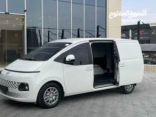  1 هيونداي2022 ستاريا الجديد كليا  سياره  باسلوب عصري ومتطور قمه في الراحه ومتعه في القياده دفعه واقساط