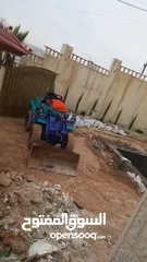  15 جرافه للأجار جرافه اكبيره +صغيره+قلابات مداحل