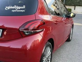  27 بيجو 208 موديل 2019 فل كامل اعلى صنف عداد 30 الف كيلو بحاله الشركه
