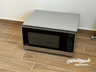  3 مايكرويف بناسونك اكبر حجم 44L 1100W