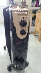  2 BlackDeker oil heater, best condition