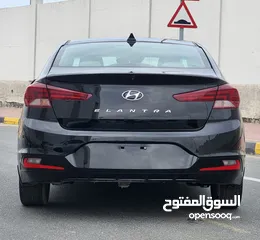  3 Hyundai Elantra model 2020