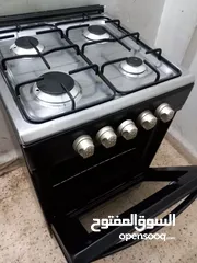  4 غاز ستانلس اربع عيون