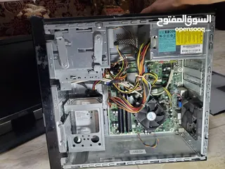  8 كمبيوترات مكتبي Hp للبيع باسعار مناسبه